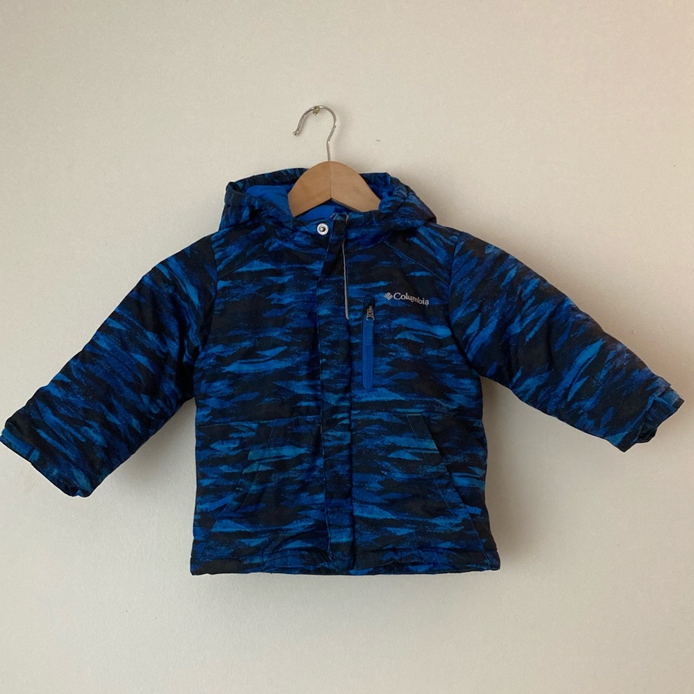 Toddler 3T Columbia kids winter jacket